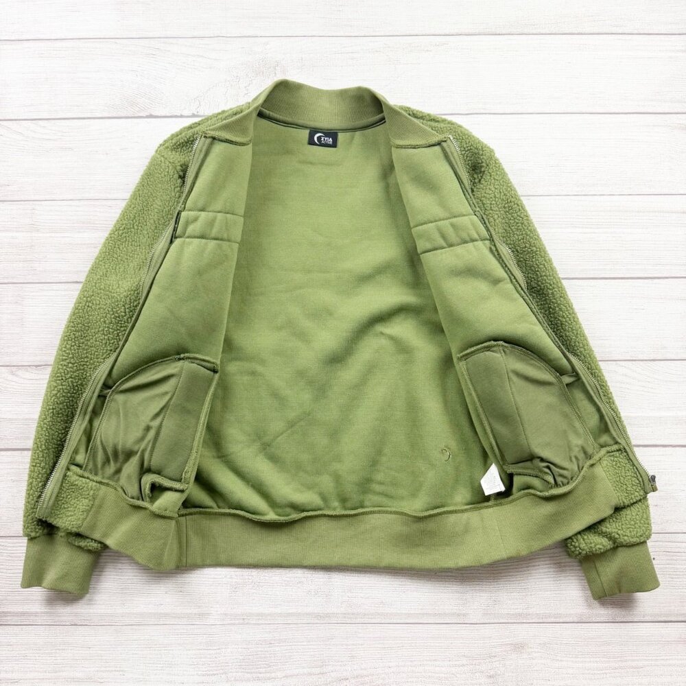 Zyia Active Flying V Fleece Jacket Small - Picture 5 of 7